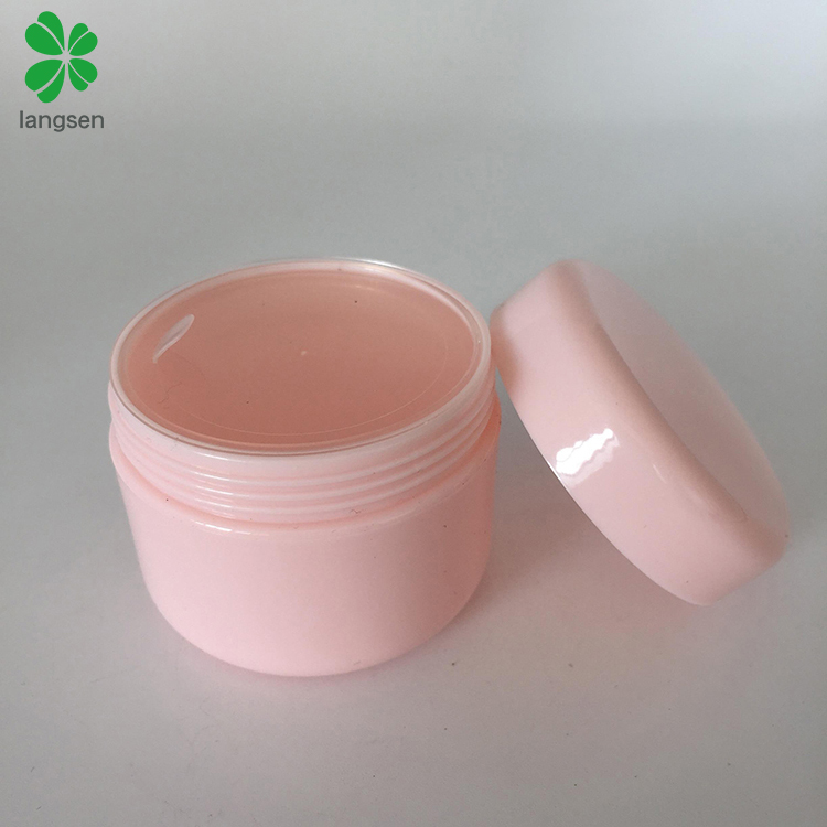 Wholesale polypropylene 50 gram / 2 oz plastic cosmetic jars for cream, BPA free eco friendly cosmetic cream containers