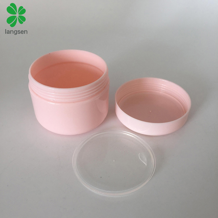Wholesale polypropylene 50 gram / 2 oz plastic cosmetic jars for cream, BPA free eco friendly cosmetic cream containers