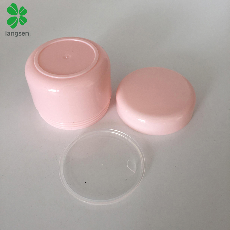 Wholesale polypropylene 50 gram / 2 oz plastic cosmetic jars for cream, BPA free eco friendly cosmetic cream containers