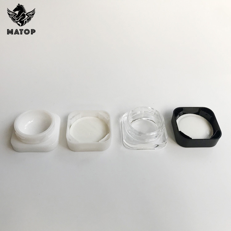 Wholesale production concentrate container glass for cbd oil