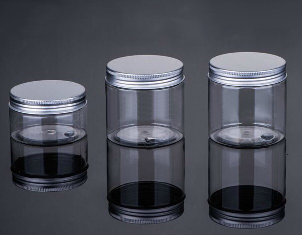 Wholesale proper price 100ML/150ML/200ML Empty cosmetic bottles and jars plastic lotion bottles PET Plastic Cosmetic Jar