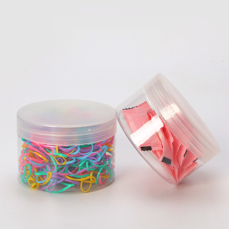 Wholesale proper price Cosmetic plastic bottle Pet container plastic jar, plastic container with lid