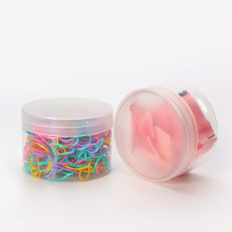 Wholesale proper price Cosmetic plastic bottle Pet container plastic jar, plastic container with lid