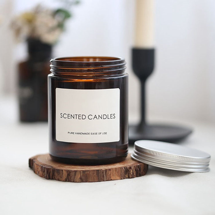 Wholesale proper price candle jar designs, candle jar apothecary