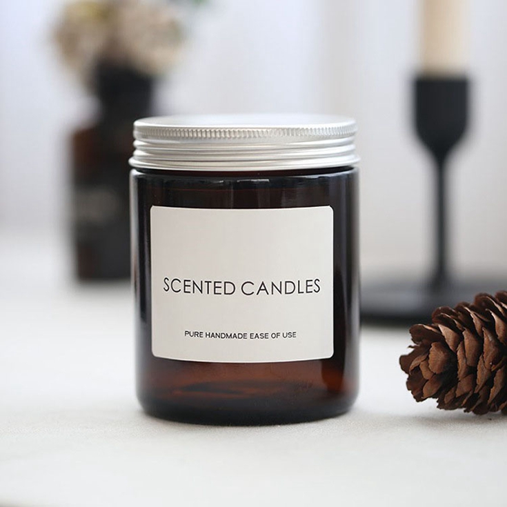 Wholesale proper price candle jar designs, candle jar apothecary