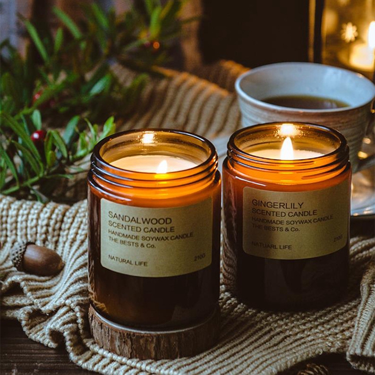 Wholesale proper price candle jar designs, candle jar apothecary