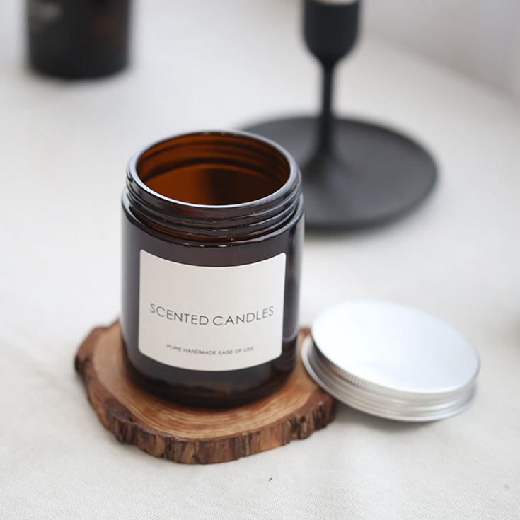 Wholesale proper price candle jar designs, candle jar apothecary