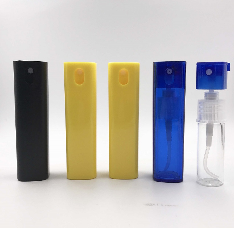 Wholesale refillable perfume spray bottle 10ml 12ml 15ml refillable glass spray bottle