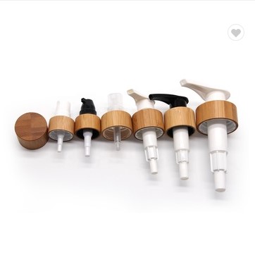 Wholesale screw cap nature wooden lid bamboo screw top cap for glass perfume diffuser bottle