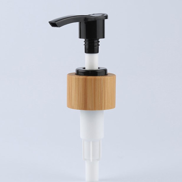 Wholesale screw cap nature wooden lid bamboo screw top cap for glass perfume diffuser bottle