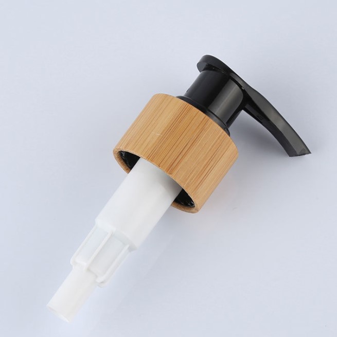 Wholesale screw cap nature wooden lid bamboo screw top cap for glass perfume diffuser bottle