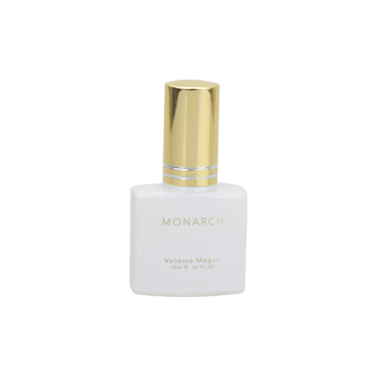 Wholesale screw top 10ml 50ml square perfume empty spray glass bottle