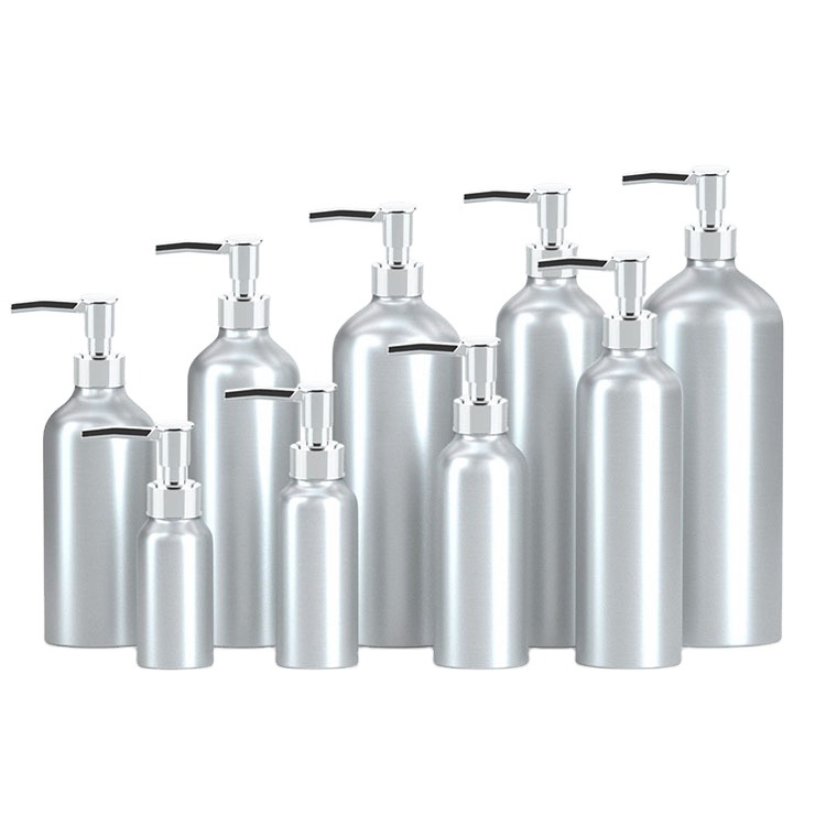 Wholesale spray perfume bottle cosmetic aluminium trigger spray bottle