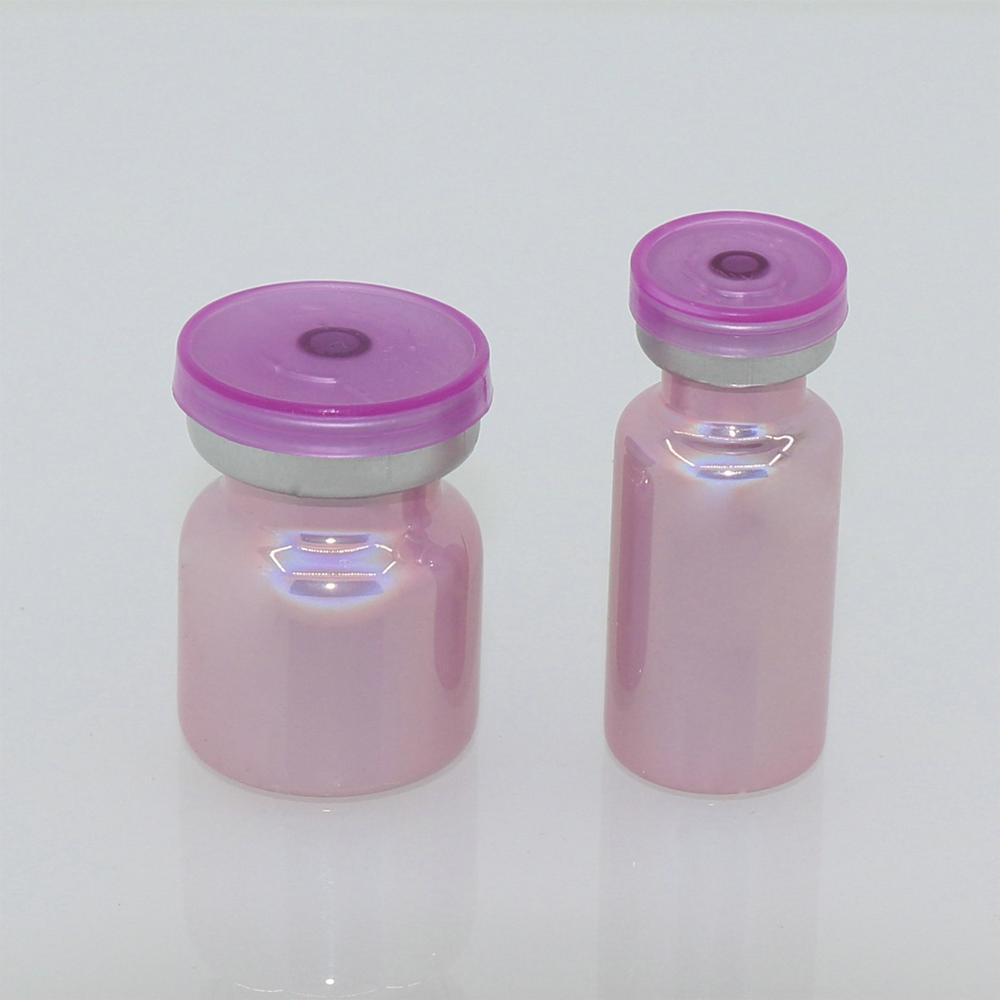 Wholesale steroid glass vials aluminum cap 10ml medical vials for serum custom cosmetic or medical packaging