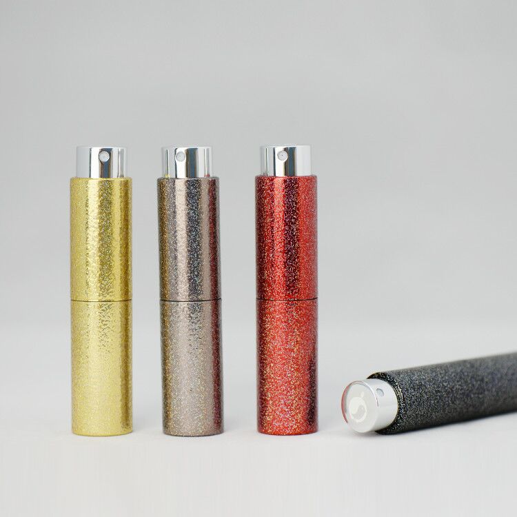 Wholesale twist up aluminium perfume atomizer