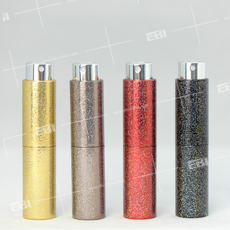 Wholesale twist up aluminium perfume atomizer