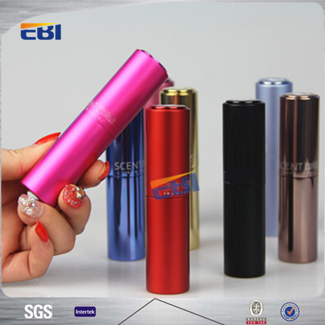 Wholesale twist up aluminium perfume atomizer