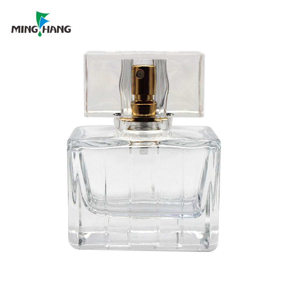 Wholesale unique 75ml 50ml Stout Empty Perfume Bottles 25ml Glass Bottle For Perfume