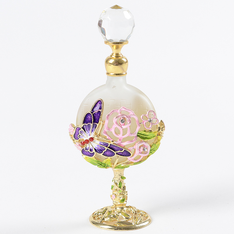 Wholesale unique perfume bottles shaped bottle stock