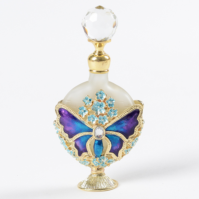 Wholesale unique perfume bottles shaped bottle stock