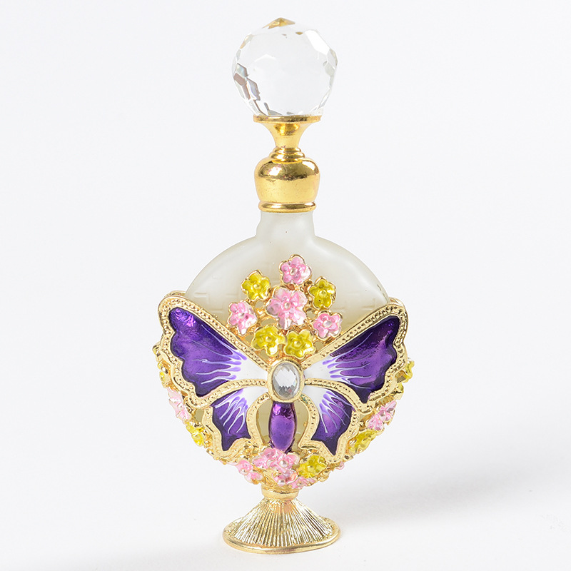 Wholesale unique perfume bottles shaped bottle stock