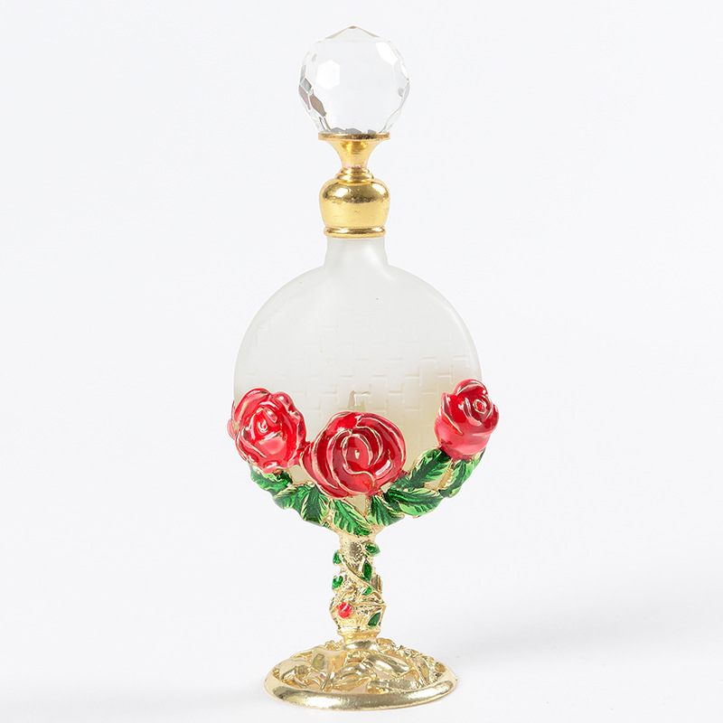 Wholesale unique perfume bottles shaped bottle stock
