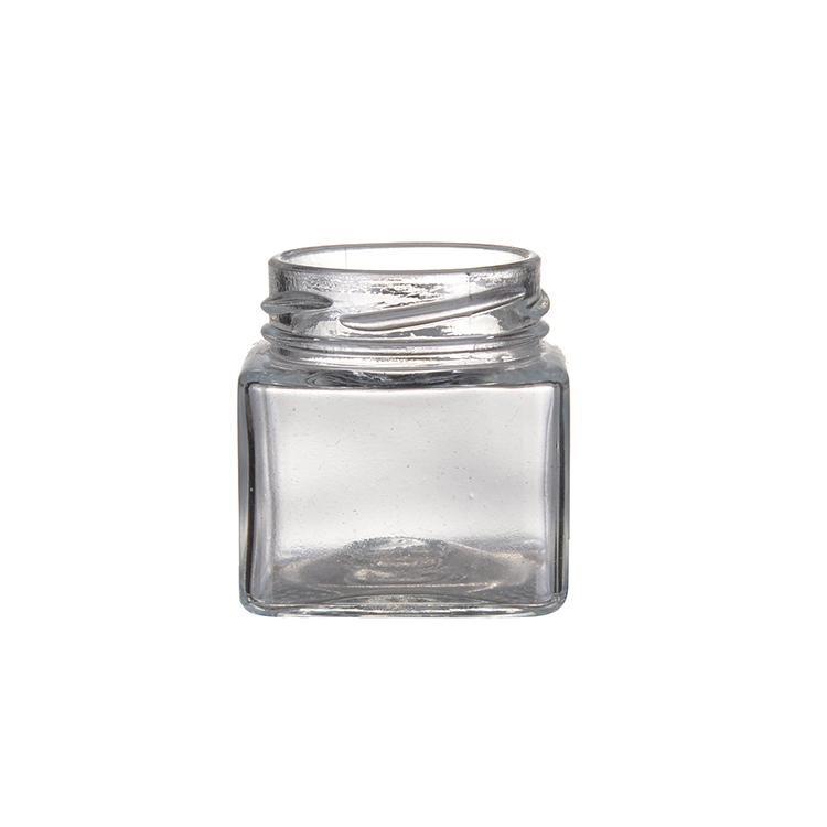 Wholesale various size glass jars food for sale
