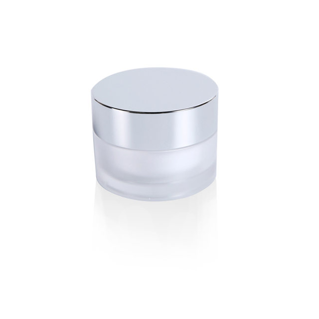 Wholesale white 15g 50g cream 30g acrylic cosmetic jar