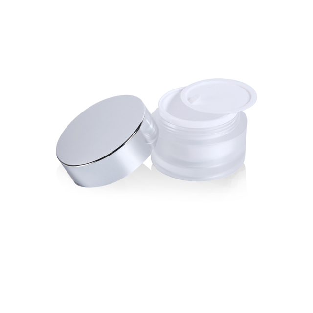 Wholesale white 15g 50g cream 30g acrylic cosmetic jar
