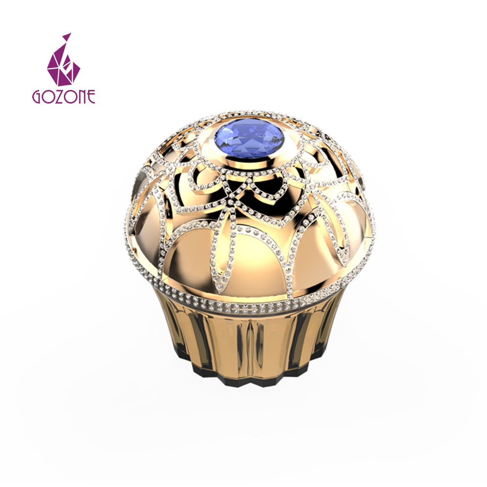 Wholesale wide mouth glass cosmetic jar and bottle set for saffron