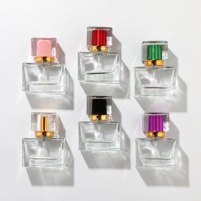 Wholesaleglass bottle aluminium mist sprayer perfume dispenser 20ml 30ml 50ml 60ml 70ml bottle
