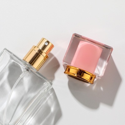 Wholesaleglass bottle aluminium mist sprayer perfume dispenser 20ml 30ml 50ml 60ml 70ml bottle