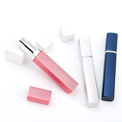 Wholesaleglass bottle aluminium mist sprayer perfume dispenser 20ml 30ml 50ml 60ml 70ml bottle