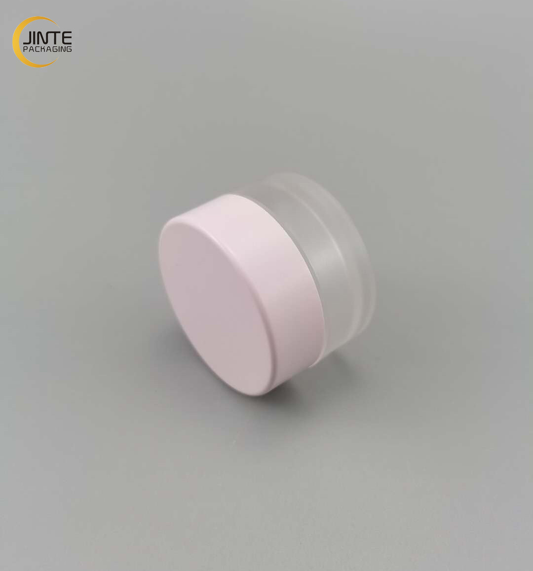 Wholesaler 100ml Pink Empty Sample Container Body Scrub Cosmetic Containers Food Grade PETG Pots