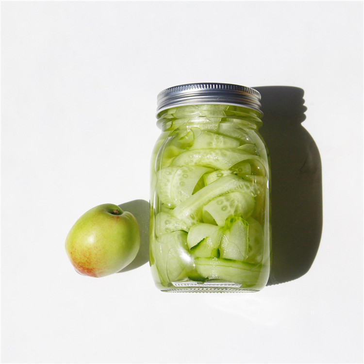 Wholesaler 60ml 360ml 500ml Wide Mouth Food Glass Jar