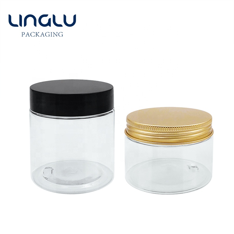 Wholesales 15g 30g 50g 250ml Customized Logo Packing Cap Round Plastic Acrylic Container Cream Jar for BB Cream Sun