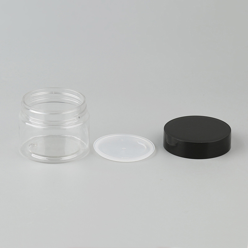 Wholesales 15g 30g 50g 250ml Customized Logo Packing Cap Round Plastic Acrylic Container Cream Jar for BB Cream Sun