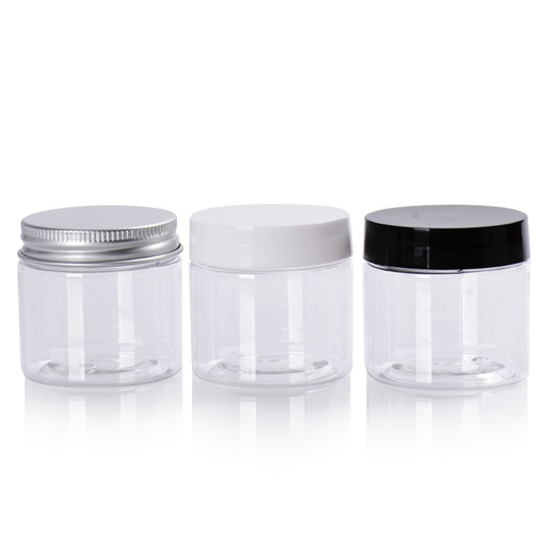 Wholesales 15g 30g 50g 250ml Customized Logo Packing Cap Round Plastic Acrylic Container Cream Jar for BB Cream Sun