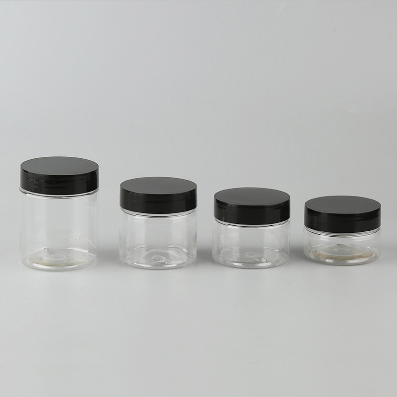 Wholesales 15g 30g 50g 250ml Customized Logo Packing Cap Round Plastic Acrylic Container Cream Jar for BB Cream Sun