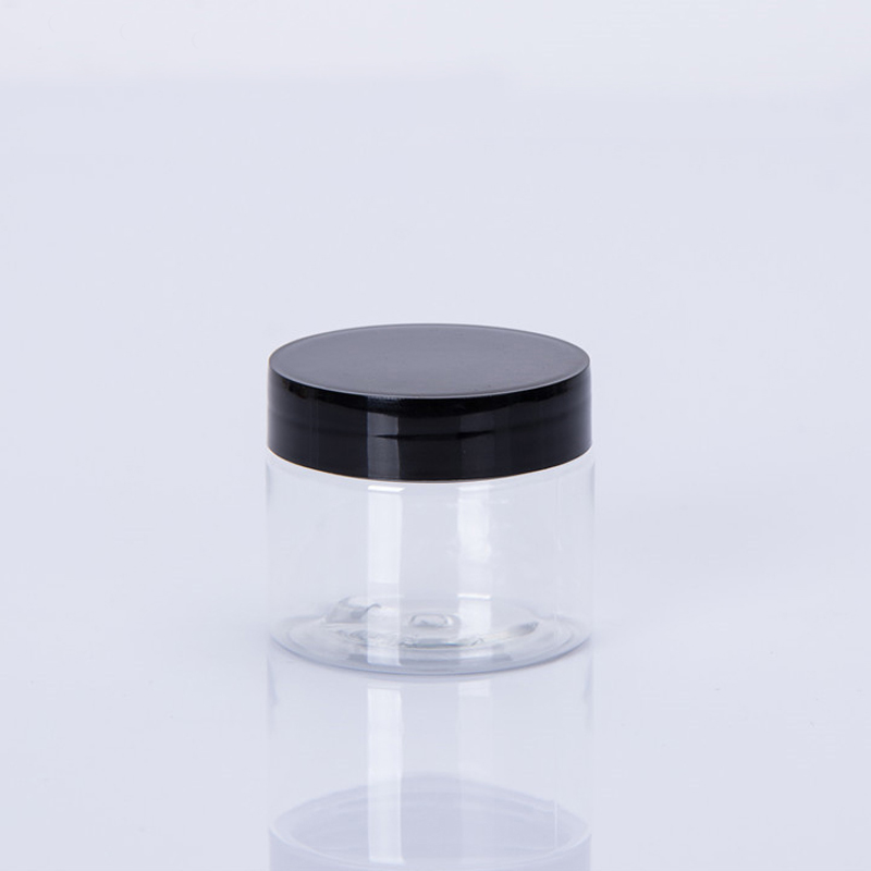 Wholesales 15g 30g 50g 250ml Customized Logo Packing Cap Round Plastic Acrylic Container Cream Jar for BB Cream Sun