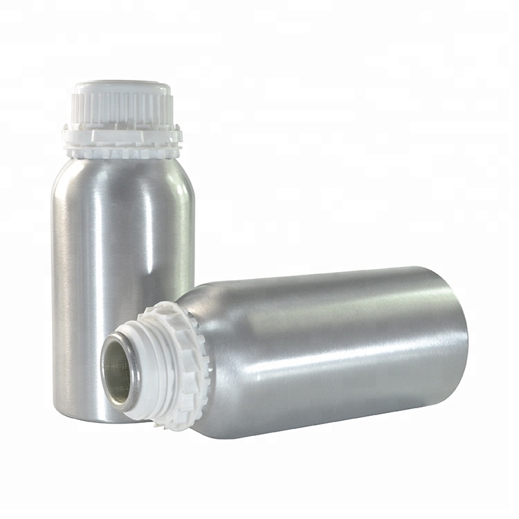 Wholesales 50ml 100ml 200ml 250ml 500ml 1000ml 1L aluminium Essential oil bottle with tamperproof cap