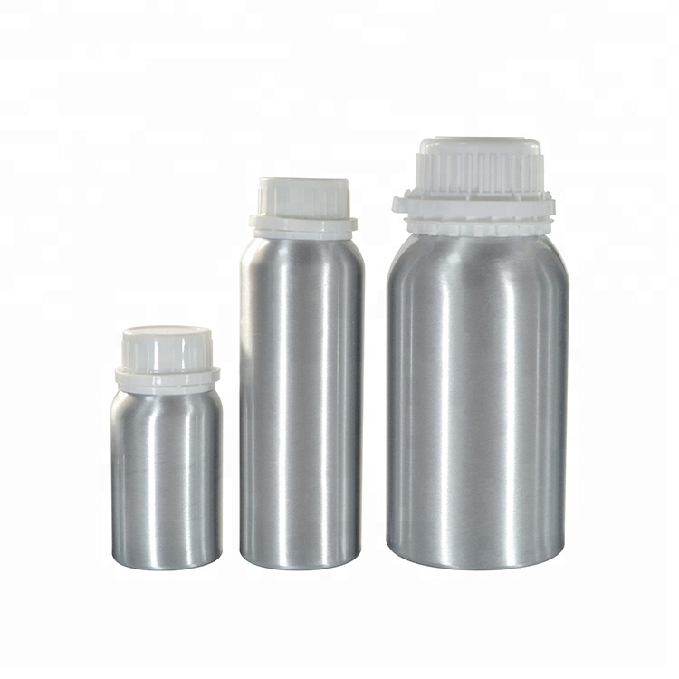 Wholesales 50ml 100ml 200ml 250ml 500ml 1000ml 1L aluminium Essential oil bottle with tamperproof cap