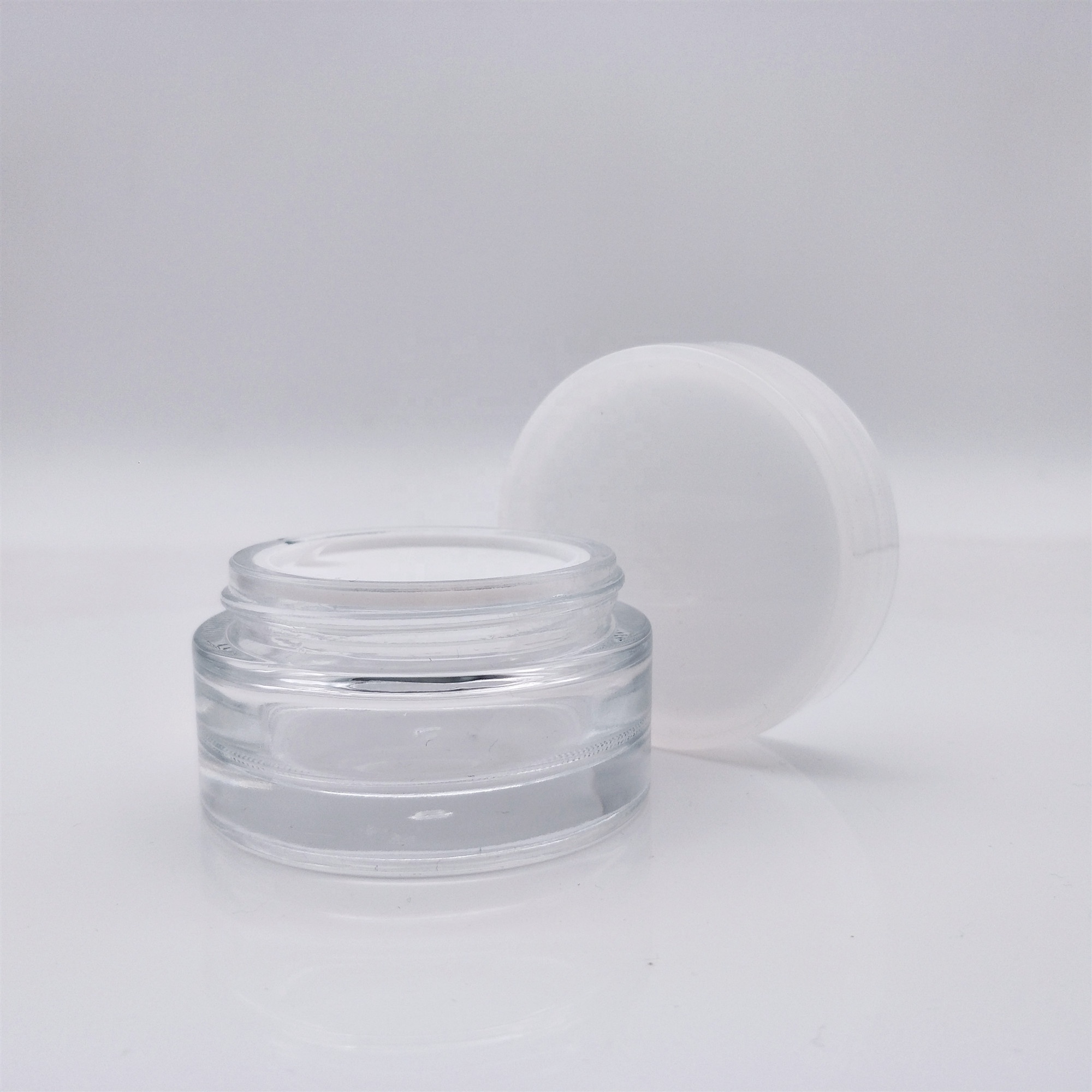 Wholesales 50ml cosmetic cream jar glass