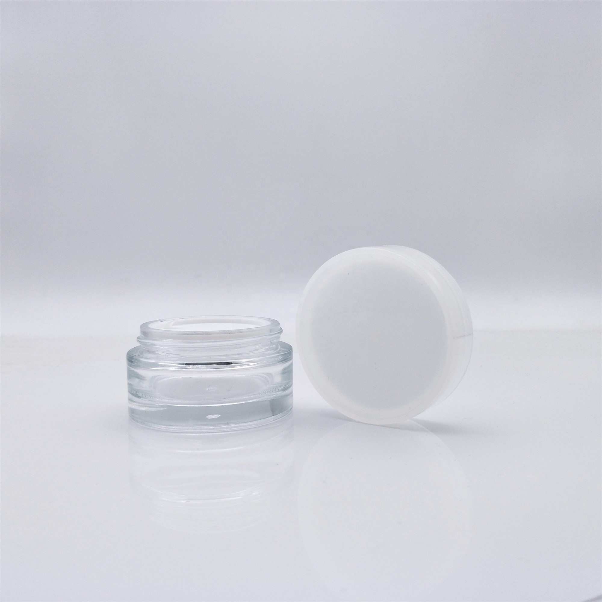 Wholesales 50ml cosmetic cream jar glass
