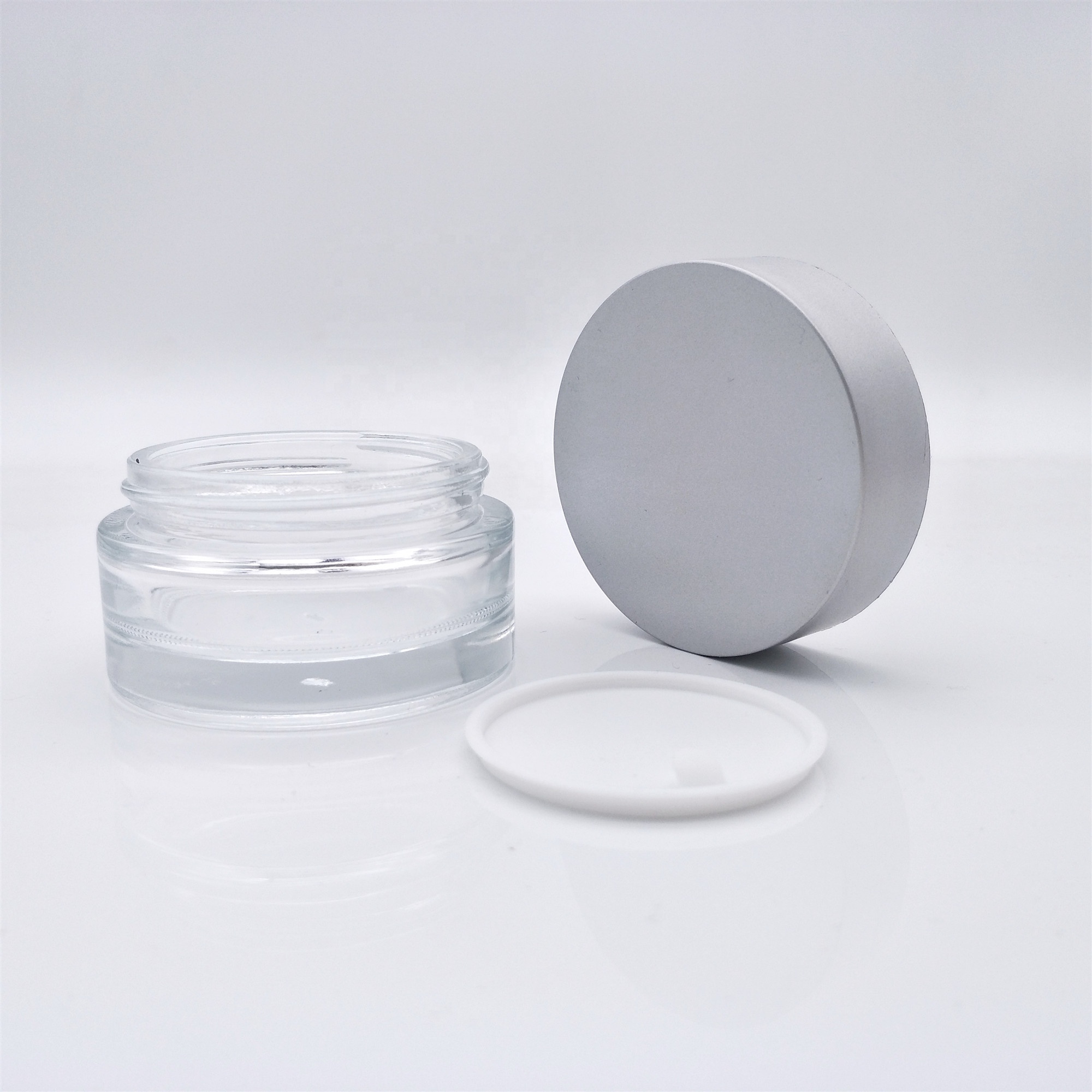 Wholesales 50ml cosmetic cream jar glass