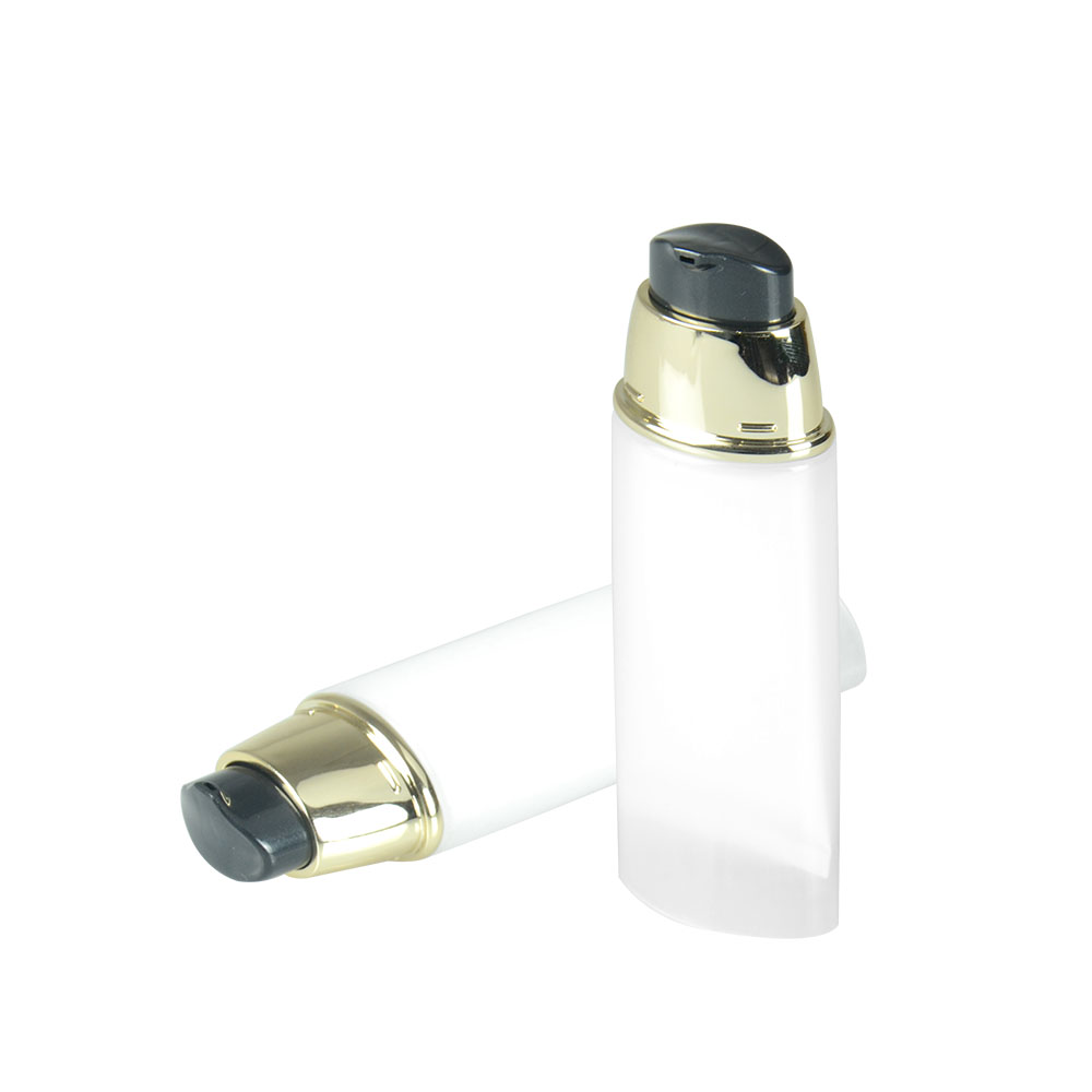 Wholesales Cosmetic Lotion Tubes With Lotion Pump , Toiletry Lotion Squeeze Bottle