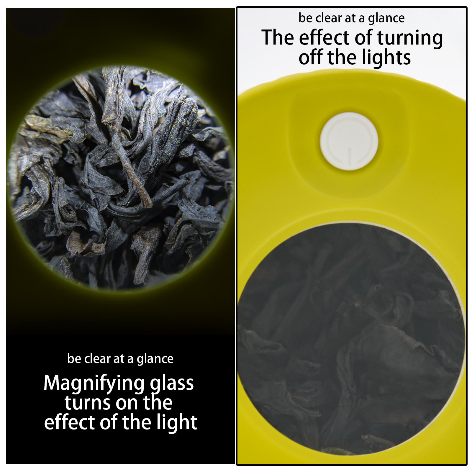 Wholesales Custom Glowing Jar LED Stash Magnifying Jar Plastic Light Up Jar Smoking Accessories with Herb Grinder and Smoke Pipe