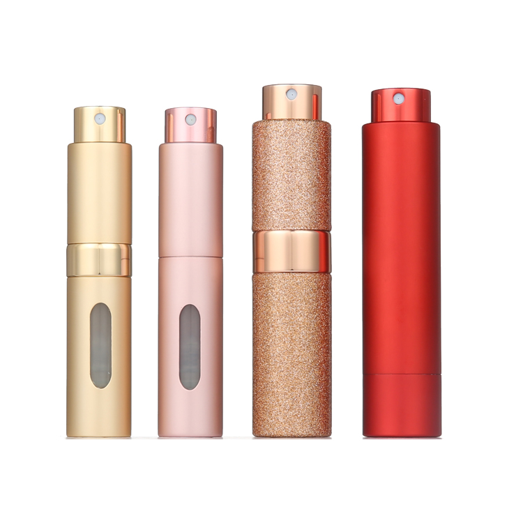 Wholesales Custom Logo 8ml Empty Perfume Refillable Atomizer Bottle