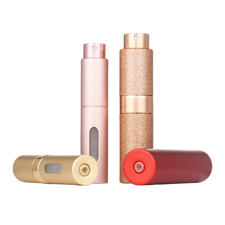 Wholesales Custom Logo 8ml Empty Perfume Refillable Atomizer Bottle