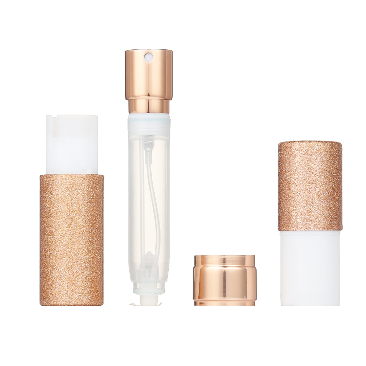 Wholesales Custom Logo 8ml Empty Perfume Refillable Atomizer Bottle